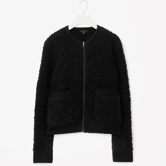 COS Wool Bomber Jacket XS - Picture 1 of 7